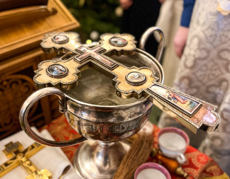 Литургия в Навечерие Богоявления