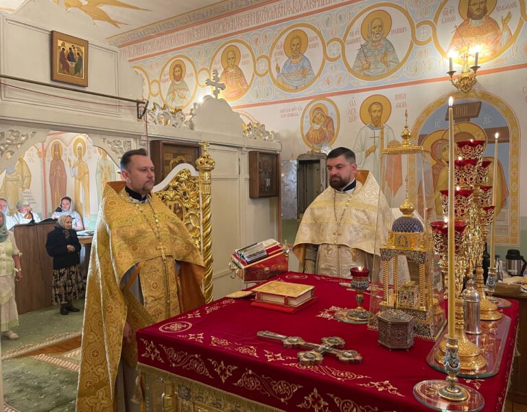 Престольный праздник в домовом храме Собора Белорусских святых Минского епархиального управления